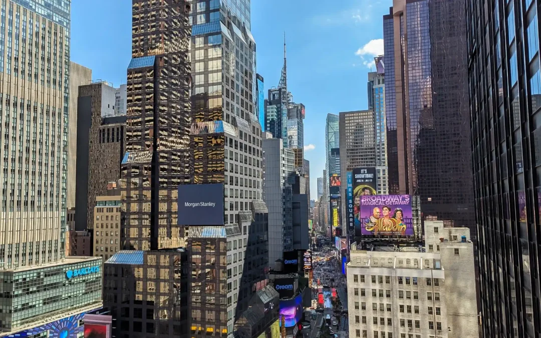 The city that never sleeps