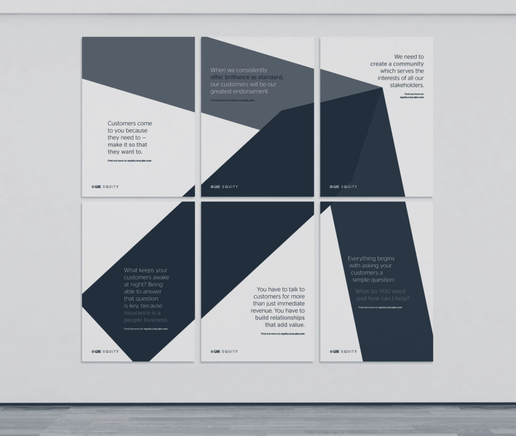 QBE EQUITY posters