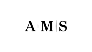 AMS logo featuring the letters A, M, and S separated by vertical bars on a white background