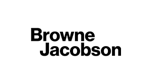 Browne Jacobson logo in bold black text on a white background.