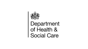 Department of Health & Social Care logo featuring the UK crown crest