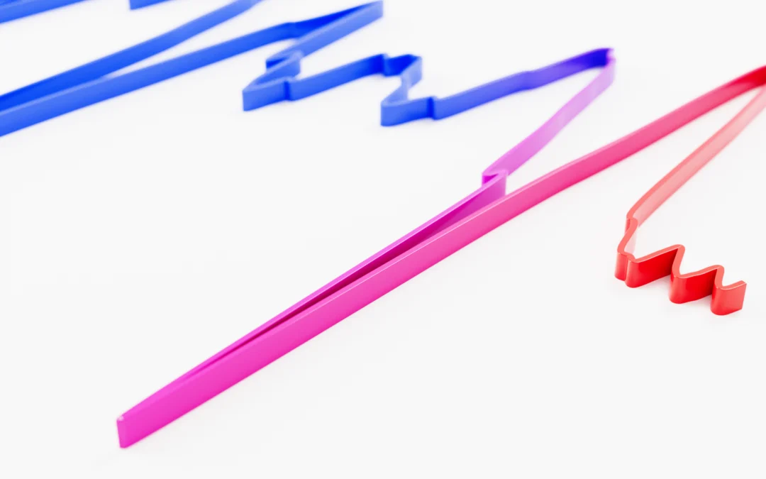 Discontinuous change and the break with old logic