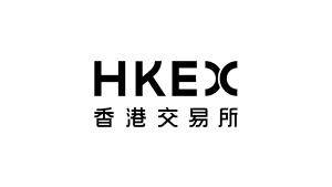 HKEX logo with Chinese characters 香港交易所