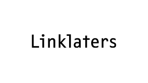 Linklaters logo on white background