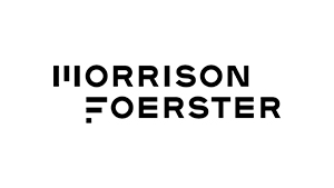 Harrison Foerster logo (stylized wordmark)