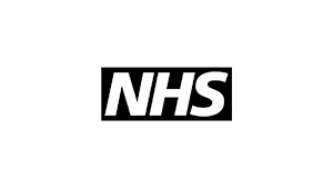 NHS logo on a white background