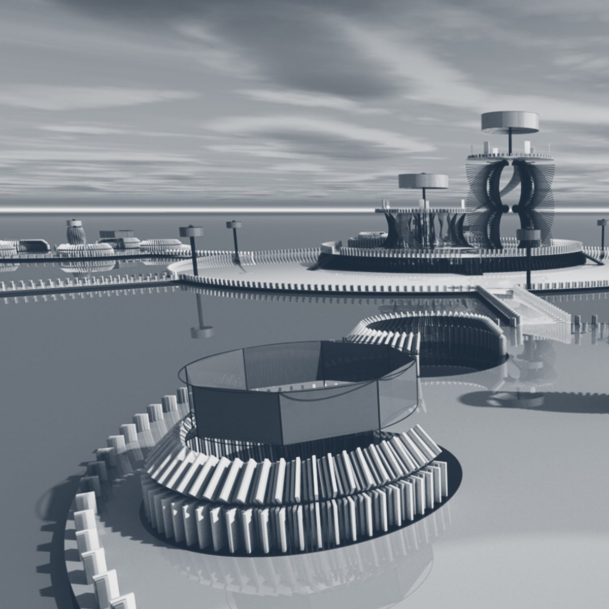The Agora virtual environment